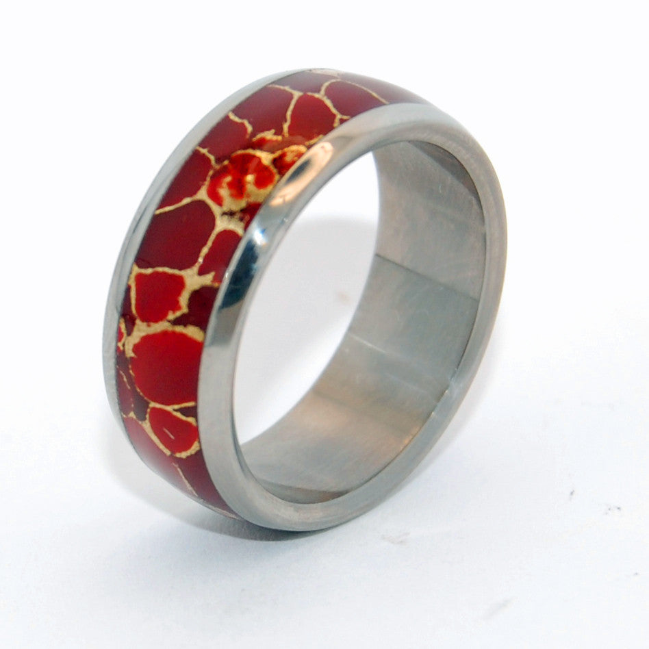 Rain Bringer | Stone Wedding Ring - Minter and Richter Designs