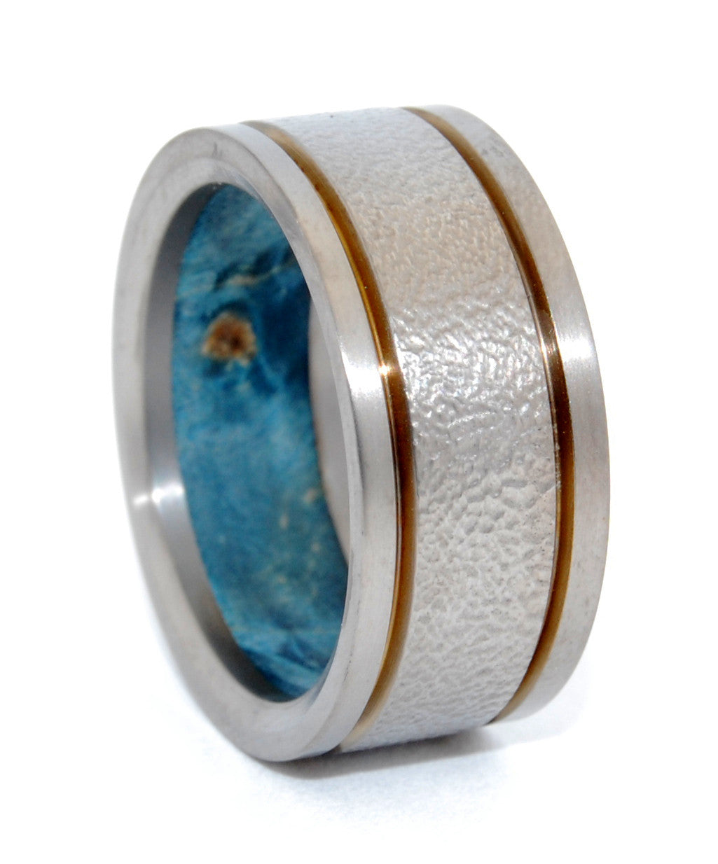 Titan | Handcrafted Titanium and Wood Wedding Ring - Minter and Richter Designs