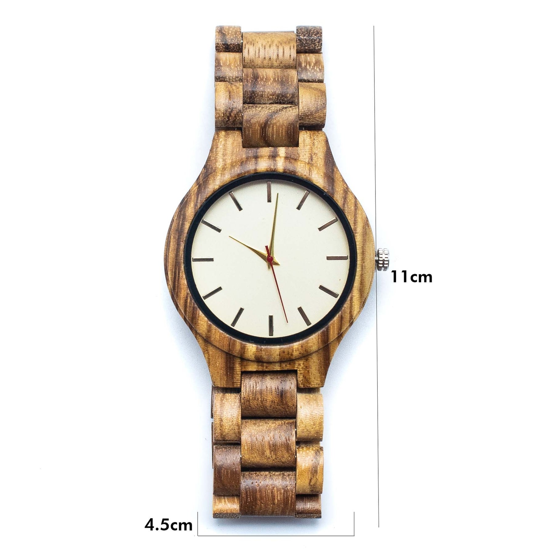Handmade Wooden Quartz Watch - Wrist Watch - Groomsmen Gift - Minter and Richter Designs