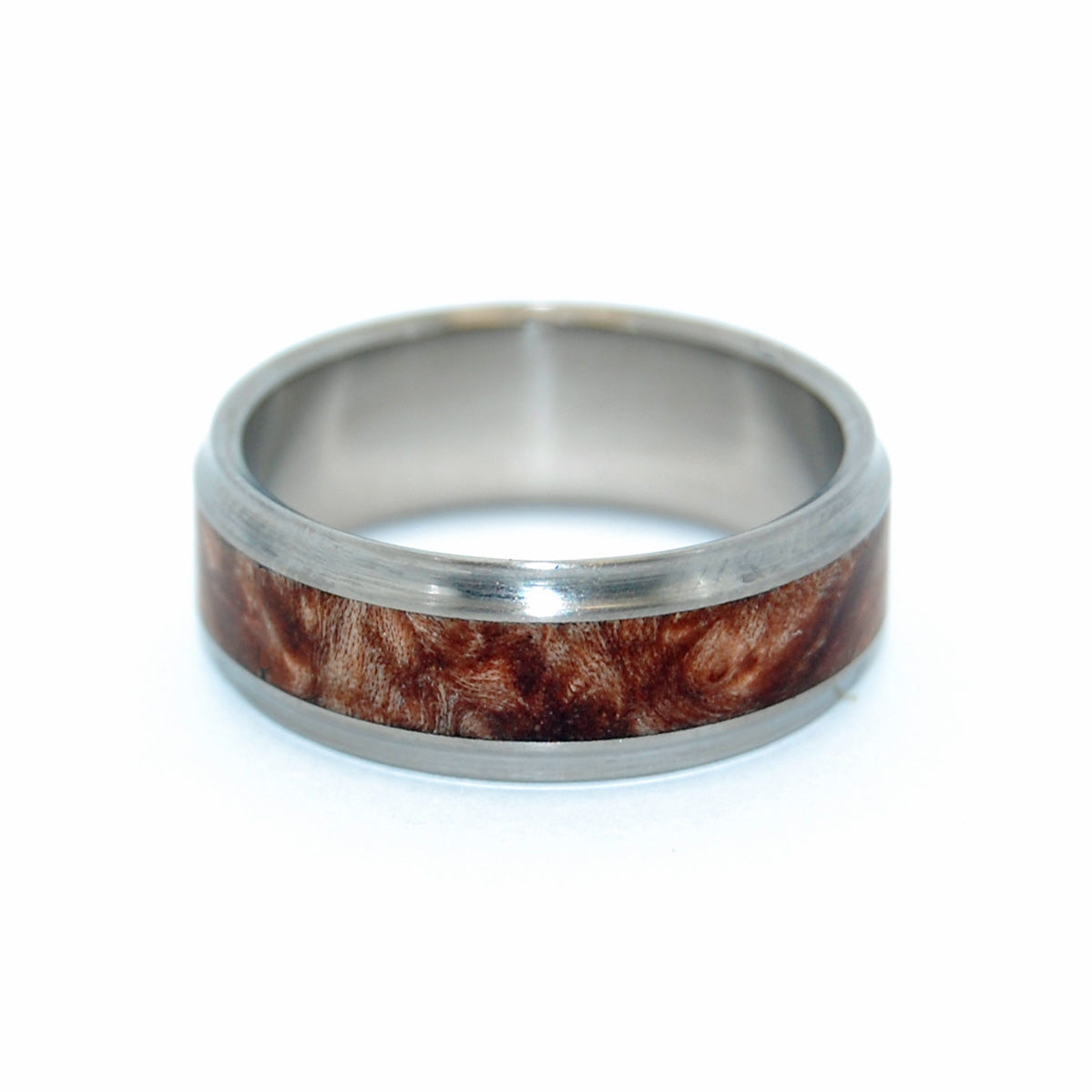 AMBOYNA WINDHAM | Handcrafted Wooden Wedding Rings - Minter and Richter Designs