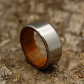 ANCIENT KAURI KORE | Kauri Wood Titanium Men's Wedding Rings - Minter and Richter Designs
