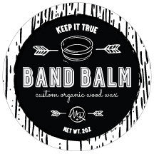 Band Balm - Custom Organic Ring Conditioner - Minter and Richter Designs