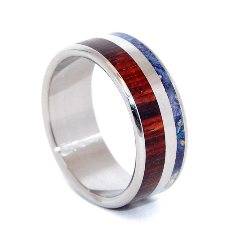 Beyond Waves of Love | Wooden Wedding Ring - Minter and Richter Designs