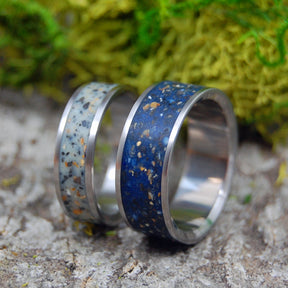 BEACHES OF ICELAND | Beach Sand Rings - Icelandic Wedding Ring - Unique Wedding Rings  Rings - Minter and Richter Designs
