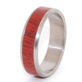 Handcrafted Wooden Wedding Ring | Autumn Leaves - Minter and Richter Designs
