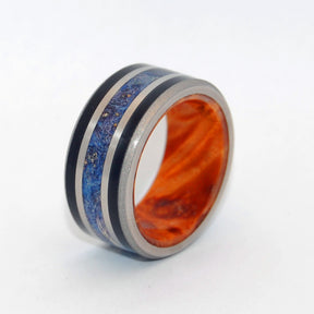 Triumph - A Masterpiece | Handcrafted Titanium Wedding Ring - Minter and Richter Designs