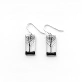 SMALL CITY TREE EARRINGS | Women's jewelry, earrings, valentines gift - Minter and Richter Designs