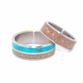 CITY OF DAVID | Ground Stones of Jerusalem - Unique Wedding Rings - Minter and Richter Designs