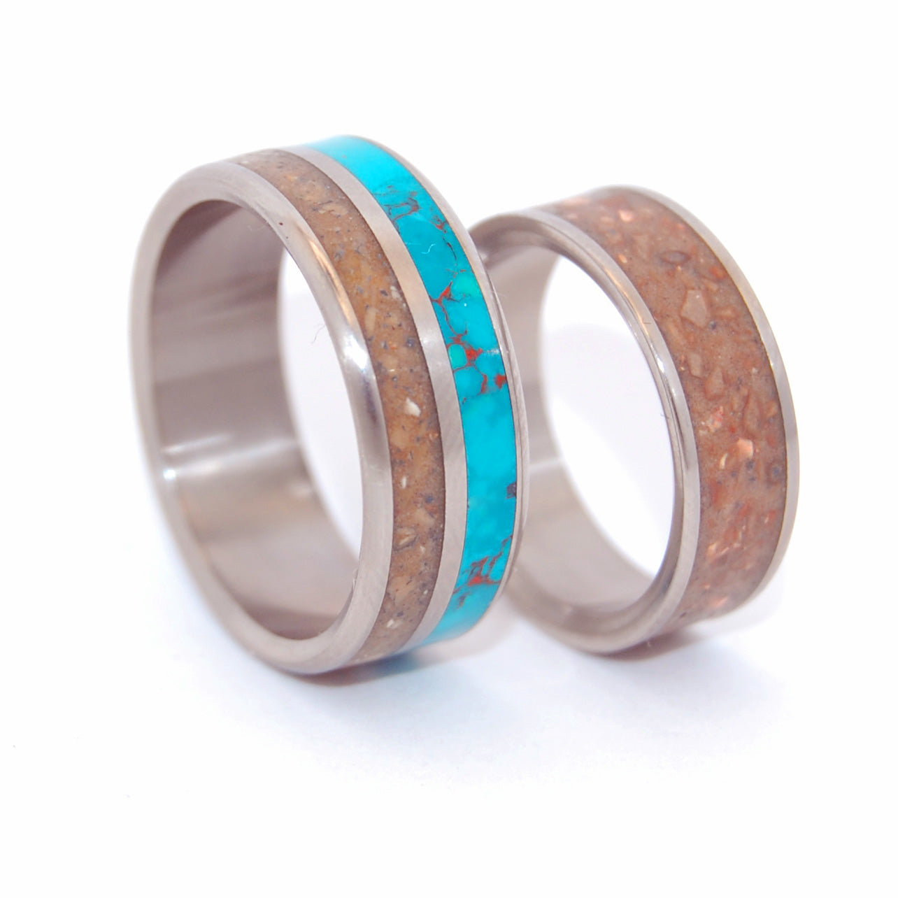 CITY OF DAVID | Ground Stones of Jerusalem - Unique Wedding Rings - Minter and Richter Designs