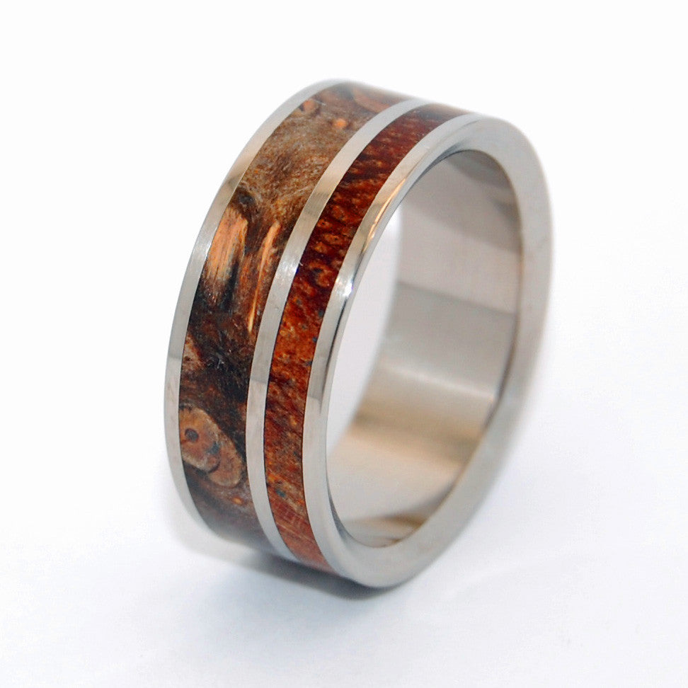 Corinthian | Wooden Wedding Ring - Minter and Richter Designs
