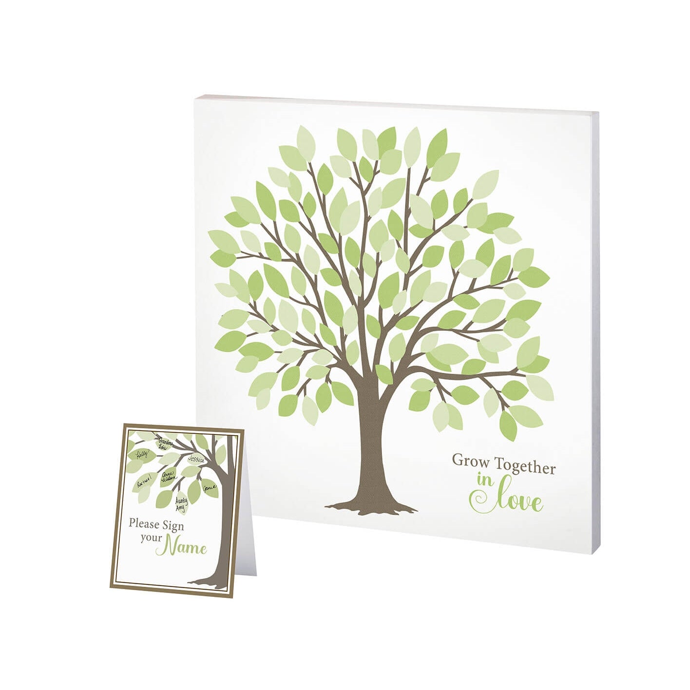 GUEST SIGNING WEDDING TREE | Bridal Gift - Alternative Guest Book - Wedding Accessories - Minter and Richter Designs