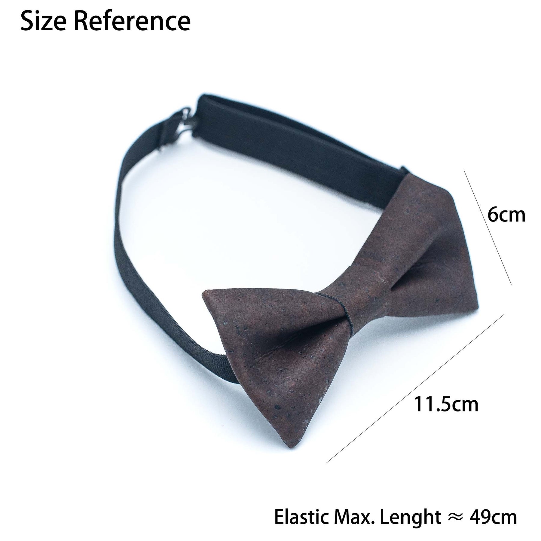 Brown Smart Cork Bow-Tie - Handmade Bow Tie - Groomsmen Gift - Minter and Richter Designs