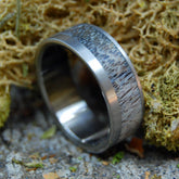 ELK OF BANFF | Elk Antler & Titanium Wedding Rings - Minter and Richter Designs