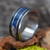 ELVES OF ICELAND | Beach Sand Rings - Icelandic Wedding Ring - Unique Wedding Rings - Minter and Richter Designs