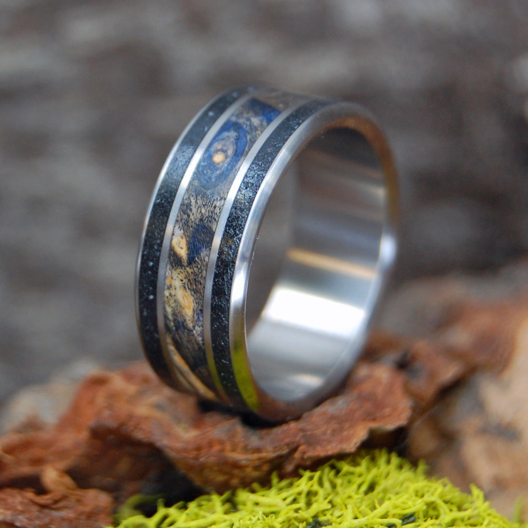 ELVES OF ICELAND | Beach Sand Rings - Icelandic Wedding Ring - Unique Wedding Rings - Minter and Richter Designs