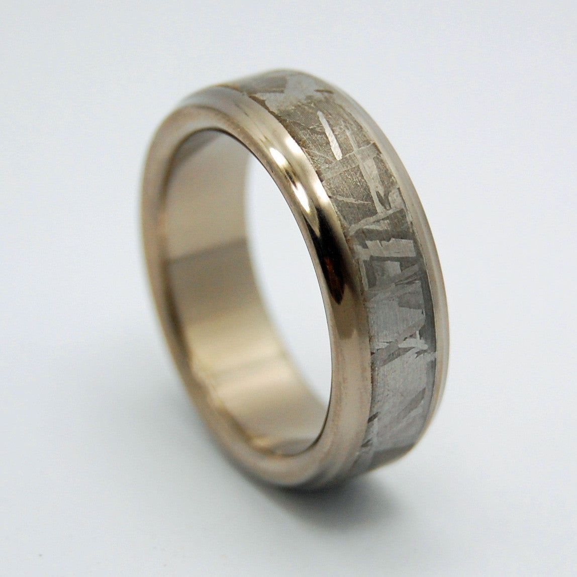 FALLING STAR | Meteorite Rings Unique Wedding Rings for Men & Women - Minter and Richter Designs