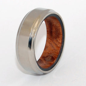 The Giver | Handcrafted Wood Wedding Ring - Minter and Richter Designs