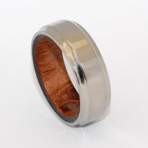 The Giver | Handcrafted Wood Wedding Ring - Minter and Richter Designs