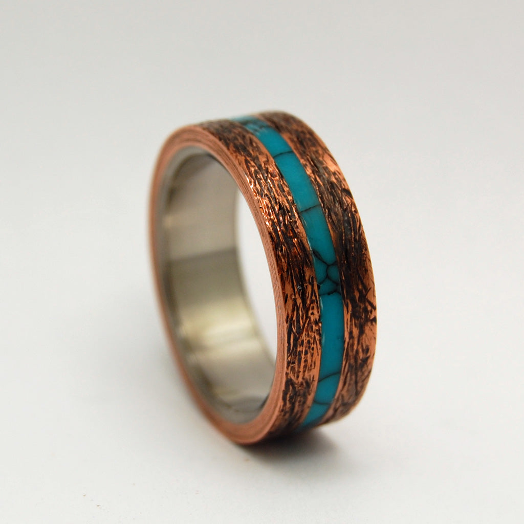 Three Metal Cut Design Copper Finger Ring | Rings for men, Handmade ring, Finger  rings
