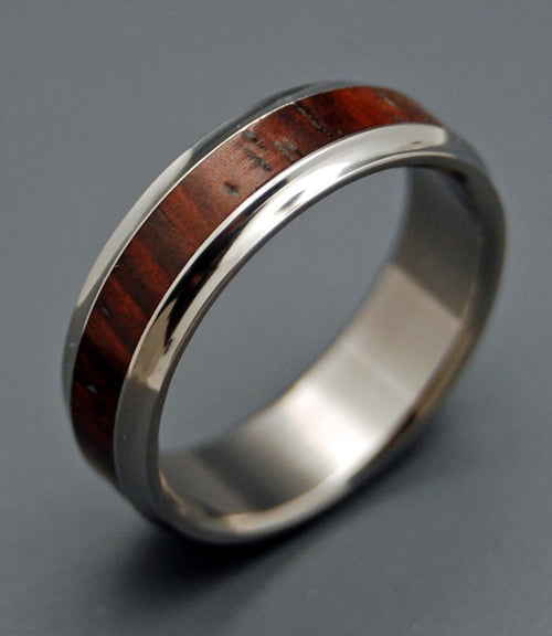 Custom Mens Wedding Bands, Handmade Titanium Rings