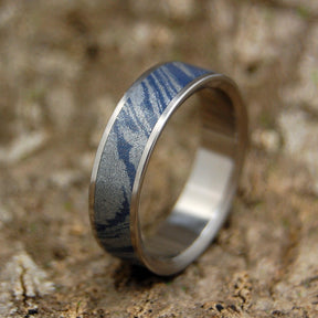 IN ME | M3 & Titanium Wedding Ring - Unique Wedding Rings - Minter and Richter Designs