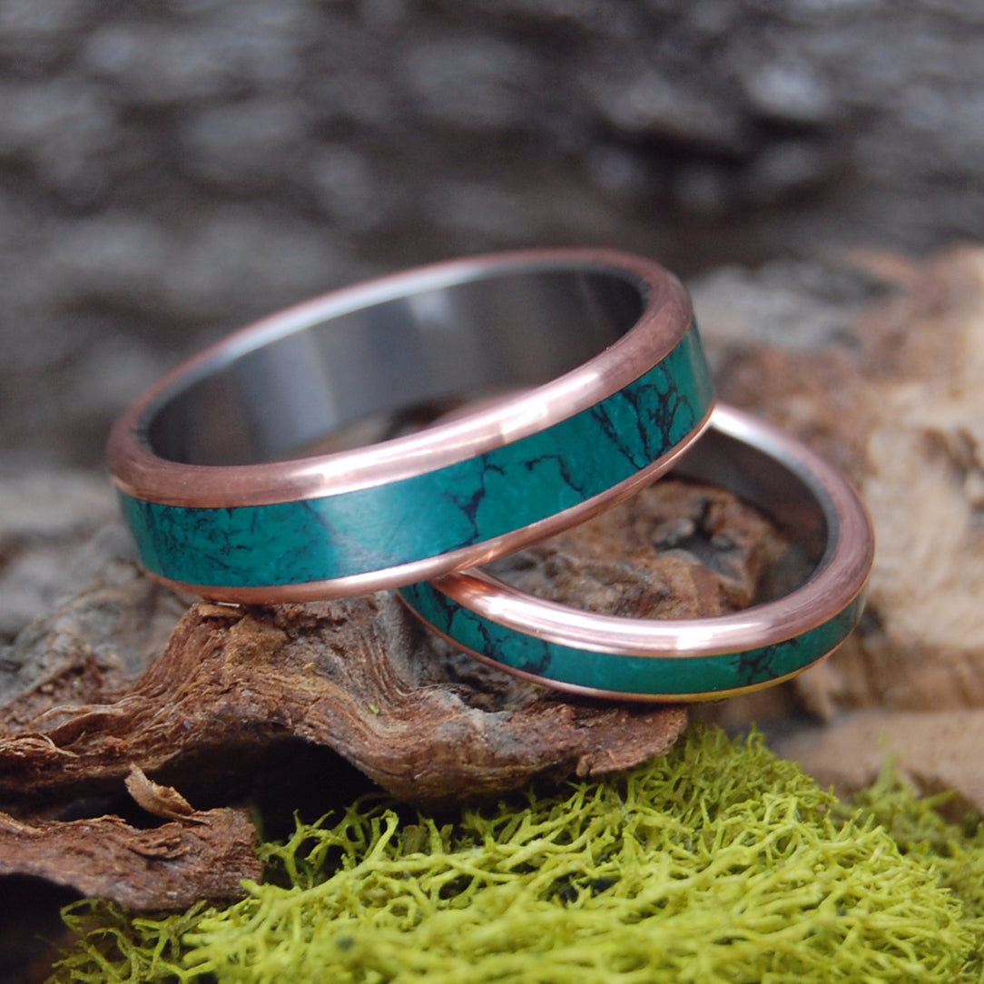 Jade Inlay Wedding Ring Los Angeles | Berlinger Jewelry