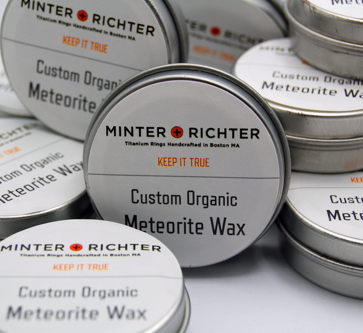 Meteorite Protective Wax - Minter and Richter Designs