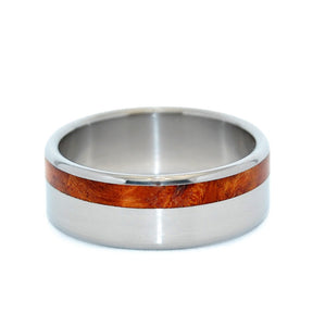 Astir with Love | Handcrafted Wooden Wedding Ring - Minter and Richter Designs