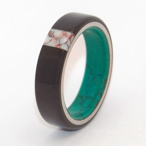EVERYTHING | Jade Stone, Wild Horse Jasper Stone & Black Onyx Stone - Handcrafted Wedding Rings - Minter and Richter Designs