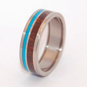 POP-A-TOP WOODED COVE | Beer Bottle Opening Wedding Ring - men's rings - Minter and Richter Designs