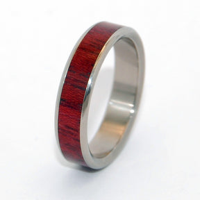 Your Brave Heart | Wooden Wedding Ring - Minter and Richter Designs