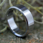 SATIN STEEL | Steel Wedding Ring - Minter and Richter Designs