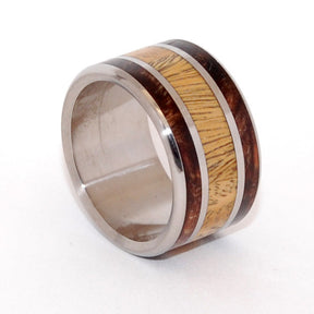 MEET ME | Ancient Kauri & Desert Ironwood - Men's & Women's Wedding Rings - Minter and Richter Designs