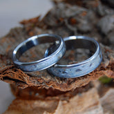ST. PETES FLORIDA! | St. Pete's Beach Sand  - Unique Wedding Rings  Rings - Minter and Richter Designs