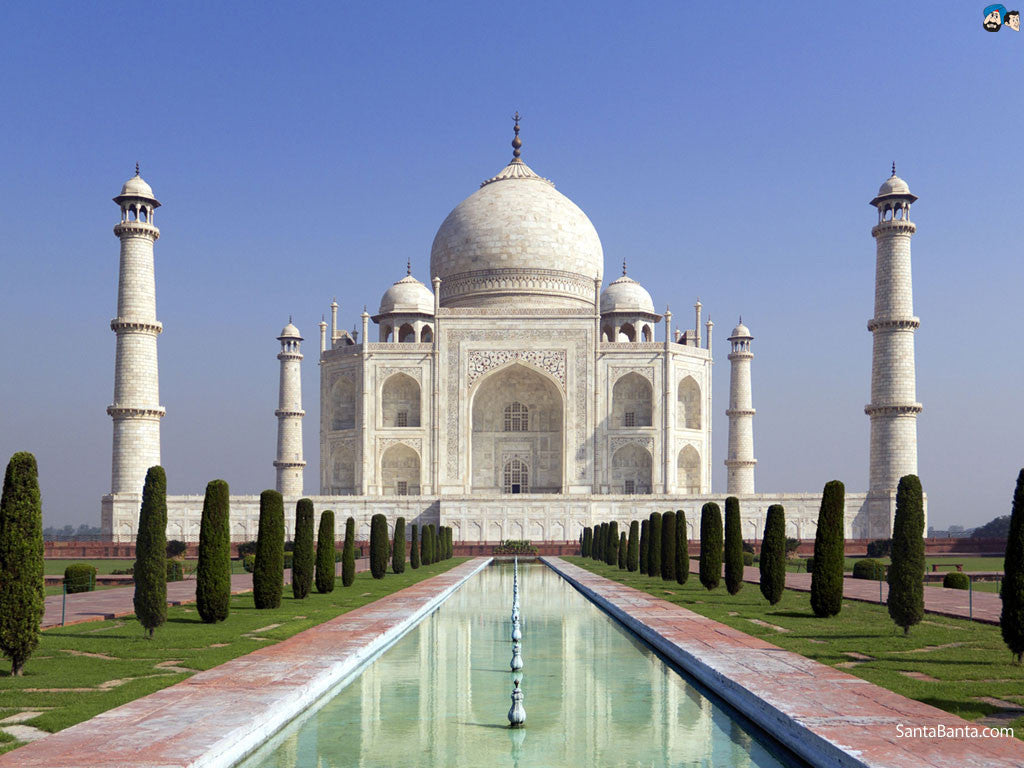 Taj Mahal | Hand Crafted Titanium Wedding Ring - Minter and Richter Designs