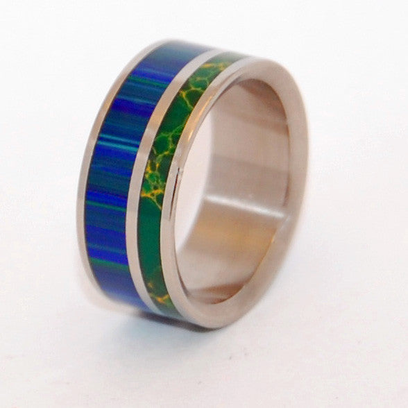 Til The End | Stone Wedding Ring - Minter and Richter Designs