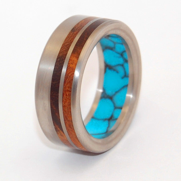 Siempre Dogwood with Recycled Sterling Ring | Naturaleza Organic Jewelry & Wood  Rings