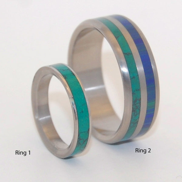 Minter + Richter | Titanium Rings - To Jump Into Love Fully