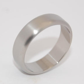 TRUE |  Titanium - Unique Wedding Rings - Women's Wedding Rings - Minter and Richter Designs