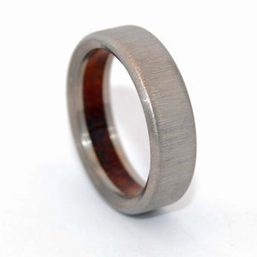 HUMBLE KOA | Hawaiian Koa Wood & Titanium - Unique Wedding Rings - Titanium Wedding Rings - Minter and Richter Designs