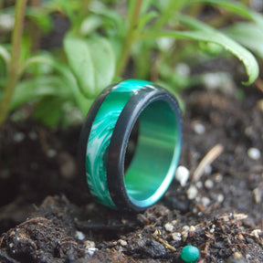 Pure Spring | Unique Handcrafted Titanium Wedding Ring - Minter and Richter Designs