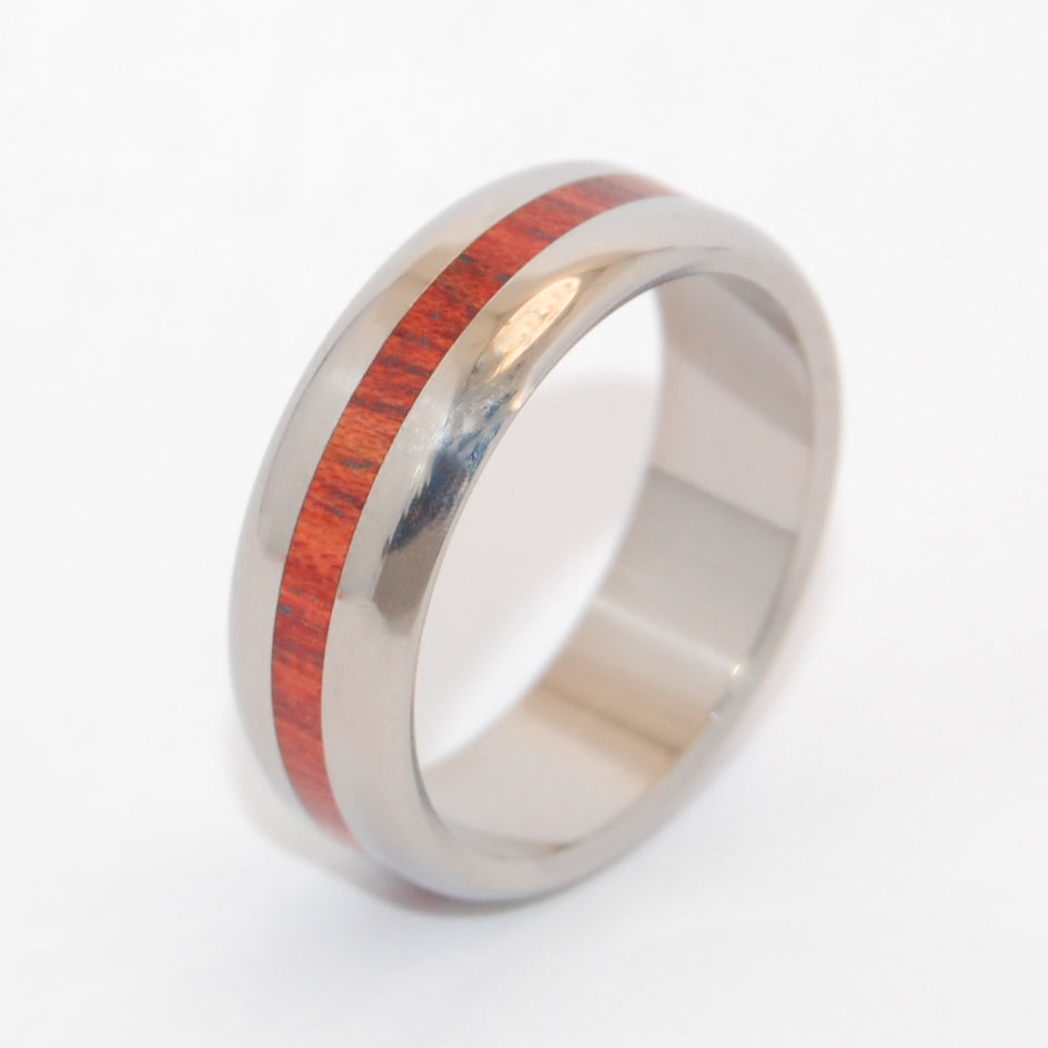 With Your Heart | Wooden Wedding Ring - Minter and Richter Designs