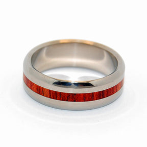 With Your Heart | Wooden Wedding Ring - Minter and Richter Designs